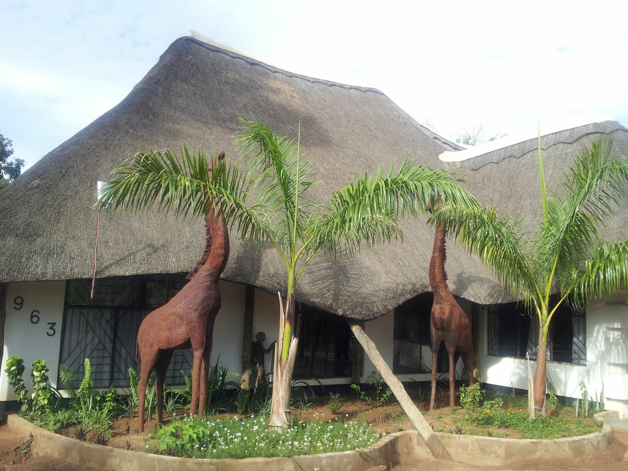 Ngoma Zanga Lodge Livingstone Exterior foto